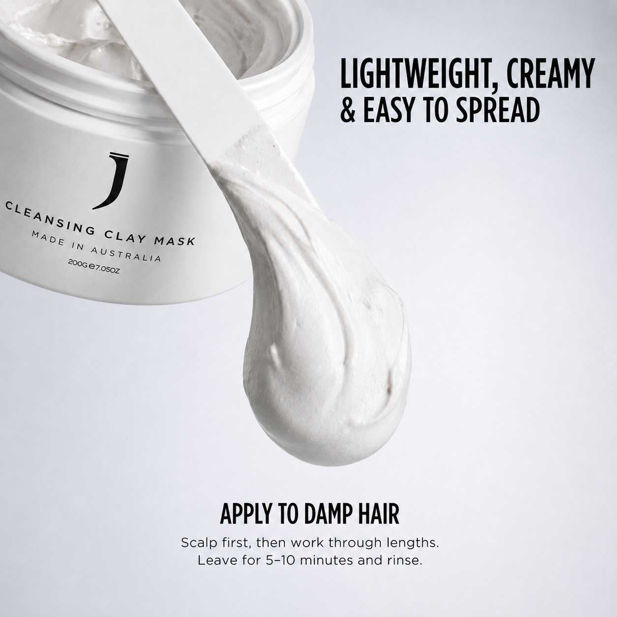 Cleansing Clay Hair Mask