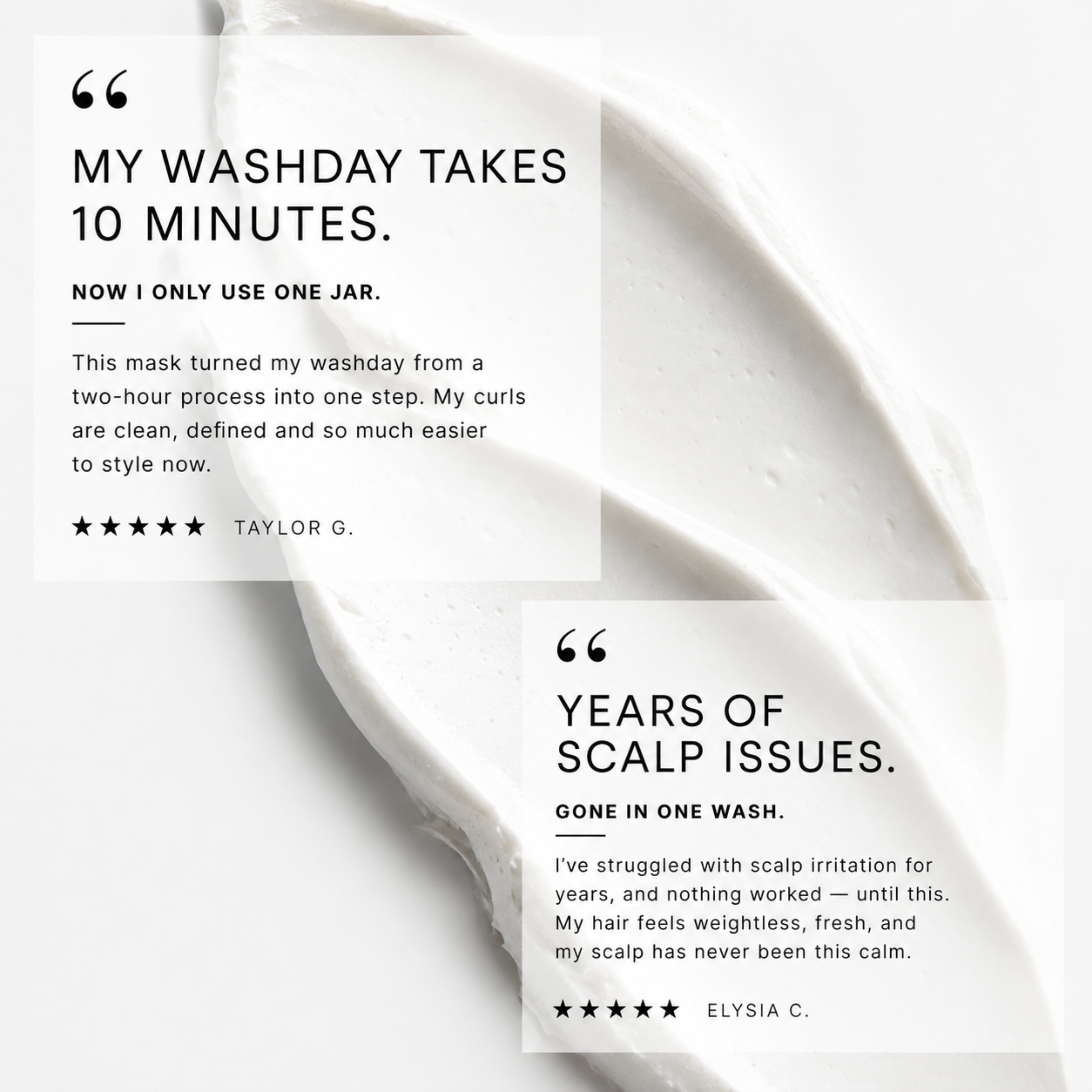 Cleansing Clay Hair Mask