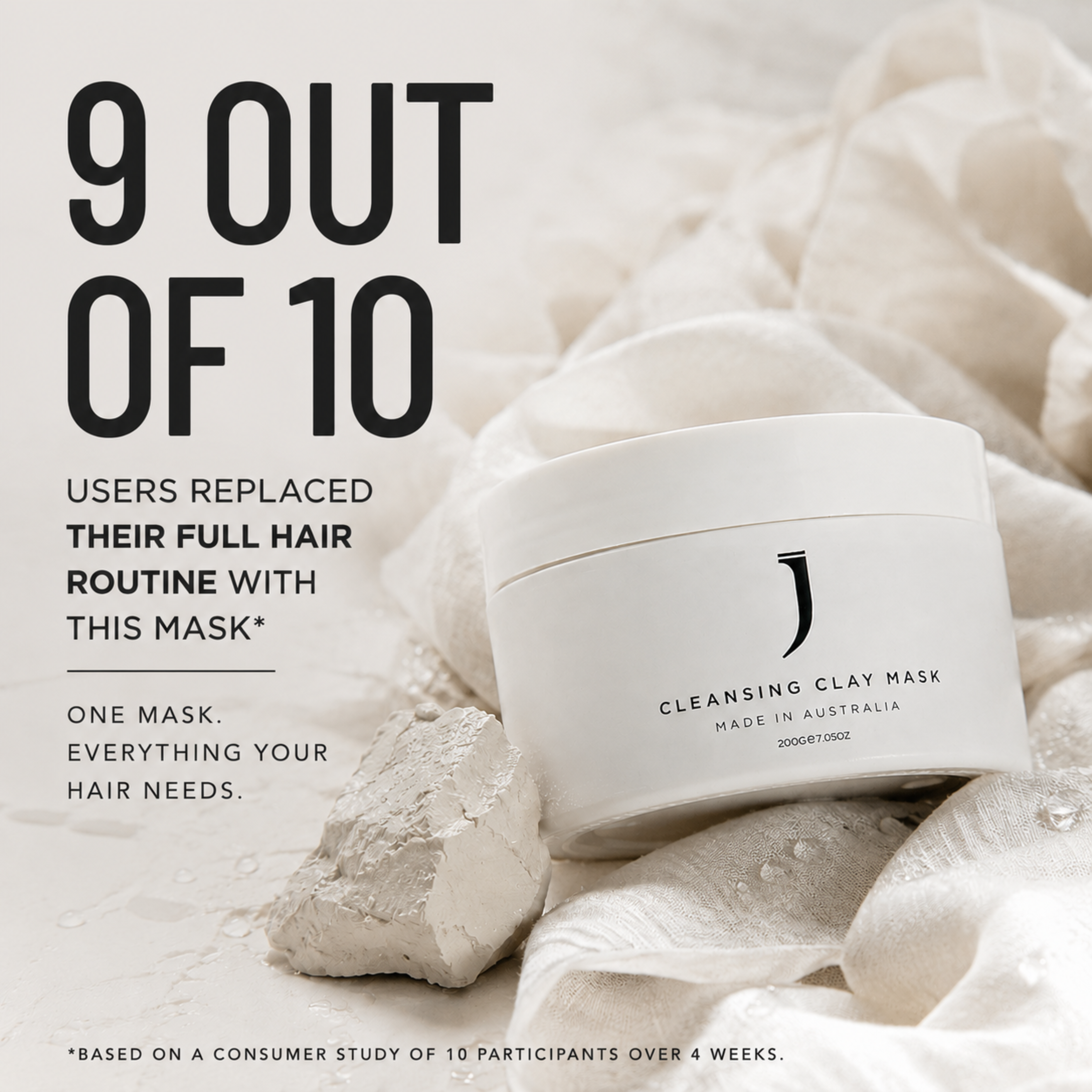 Cleansing Clay Hair Mask